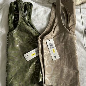 Calvin Klein Athletic Tanks